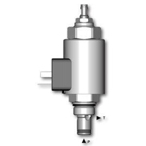 Zawór SRN1P1-A2, Napięcie: 12V, Surface treatment: A, Seal