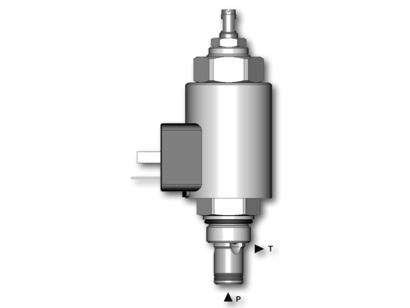 Zawór SRN1P1-A2, Napięcie: 12V, Surface treatment: A, Seal