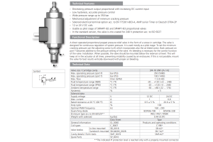 Zawór SRN1P1-A2, Napięcie: 12V, Surface treatment: A, Seal