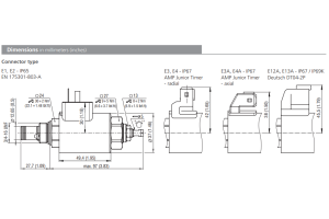 Zawór SRN1P1-A2, Napięcie: 12V, Surface treatment: A, Seal