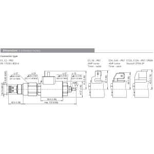 Zawór SR4P2-B2, Napięcie: 12V, Surface treatment: A, Seals