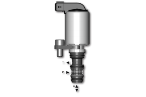 Zawór PP2P1-W3, Napięcie: 12V, Surface treatment: A, Seals