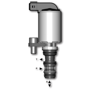 Zawór PP2P1-W3, Napięcie: 12V, Surface treatment: A, Seals