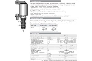 Zawór PP2P1-W3, Napięcie: 12V, Surface treatment: A, Seals