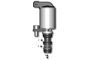 Zawór PP2P3-W3, Napięcie: 12V, Surface treatment: A, Seals