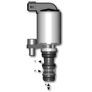Zawór PP2P3-W3, Napięcie: 12V, Surface treatment: A, Seals