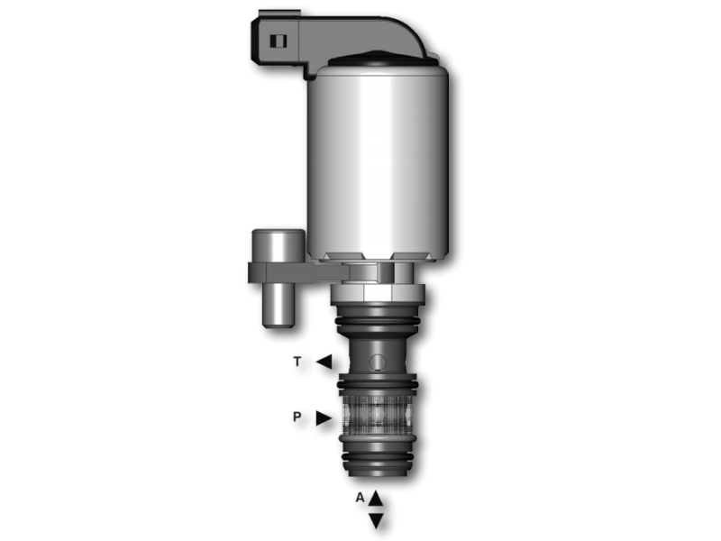 Zawór PP2P3-W3, Napięcie: 12V, Surface treatment: A, Seals