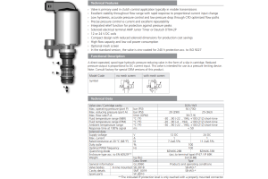 Zawór PP2P3-W3, Napięcie: 12V, Surface treatment: A, Seals