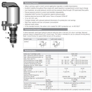 Zawór PP2P3-W3, Napięcie: 12V, Surface treatment: A, Seals