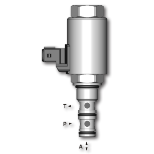 Zawór PVRM1-063, Napięcie: 12V, Surface treatment: A, Seal