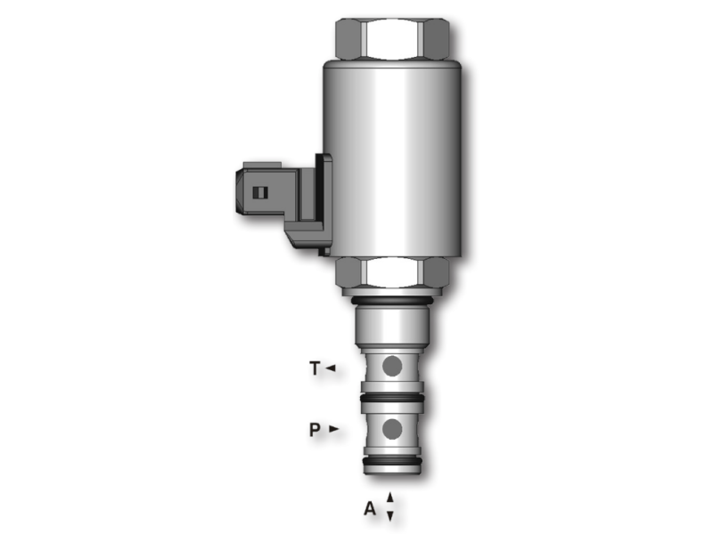 Zawór PVRM1-063, Napięcie: 12V, Surface treatment: A, Seal