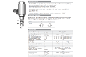 Zawór PVRM1-063, Napięcie: 12V, Surface treatment: A, Seal
