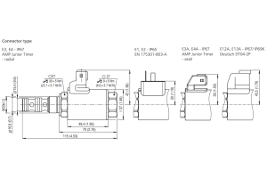 Zawór PVRM1-063, Napięcie: 12V, Surface treatment: A, Seal
