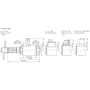 Zawór PVRM1-063, Napięcie: 12V, Surface treatment: A, Seal