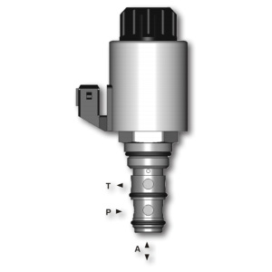 Zawór PVRM3-103, Napięcie: 12V, Surface treatment: A, Seal