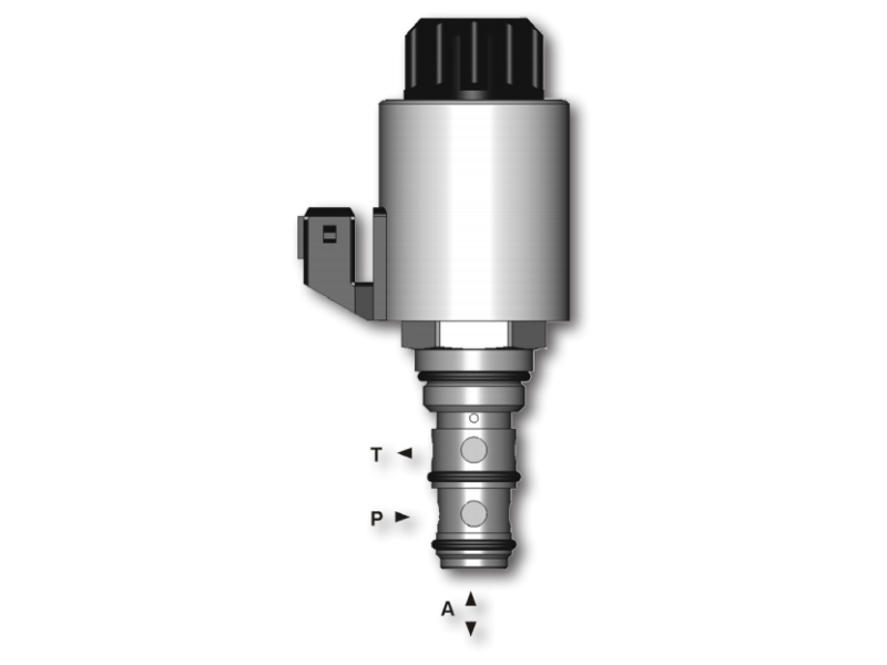 Zawór PVRM3-103, Napięcie: 12V, Surface treatment: A, Seal
