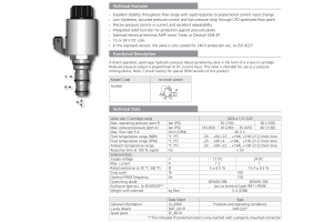 Zawór PVRM3-103, Napięcie: 12V, Surface treatment: A, Seal