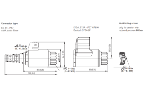 Zawór PVRM3-103, Napięcie: 12V, Surface treatment: A, Seal