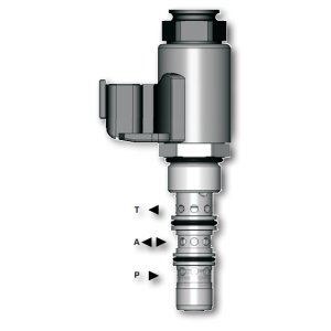 Zawór SP4P1-B4, Napięcie: 12V, Surface treatment: A, Seals