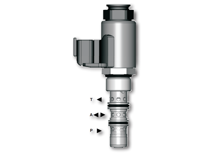 Zawór SP4P1-B4, Napięcie: 12V, Surface treatment: A, Seals