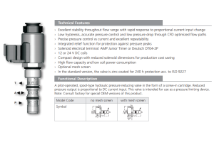Zawór SP4P1-B4, Napięcie: 12V, Surface treatment: A, Seals