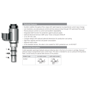 Zawór SP4P1-B4, Napięcie: 12V, Surface treatment: A, Seals