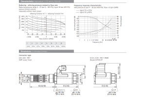 Zawór SP4P1-B4, Napięcie: 12V, Surface treatment: A, Seals