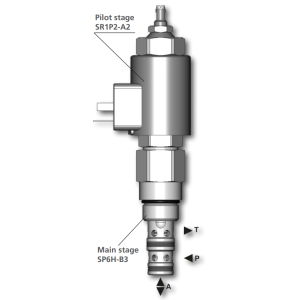 Zawór SP4P2-B3, Napięcie: 12V, Surface treatment: A, Seals
