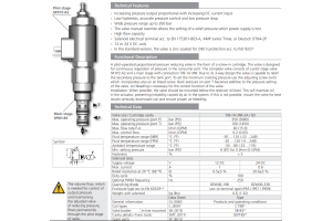 Zawór SP4P2-B3, Napięcie: 12V, Surface treatment: A, Seals