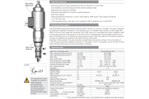 Zawór SPN4P1-B3, Napięcie: 12V, Surface treatment: A, Seal