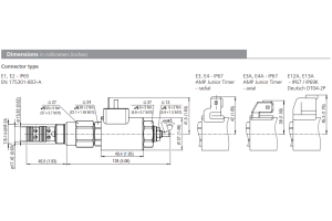 Zawór SPN4P1-B3, Napięcie: 12V, Surface treatment: A, Seal