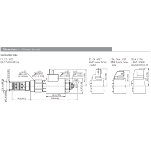 Zawór SPN4P1-B3, Napięcie: 12V, Surface treatment: A, Seal