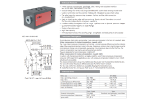 Zawór TV2-042/M, Surface treatment: No designation, Seals: 