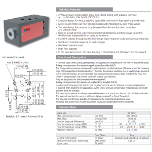 Zawór TV2-042/M, Surface treatment: No designation, Seals: 