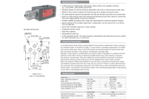 Zawór TV2-063/M, Surface treatment: No designation, Seals: 