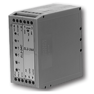 Jednostka kontrolująca EL2, Napięcie: 24V DC