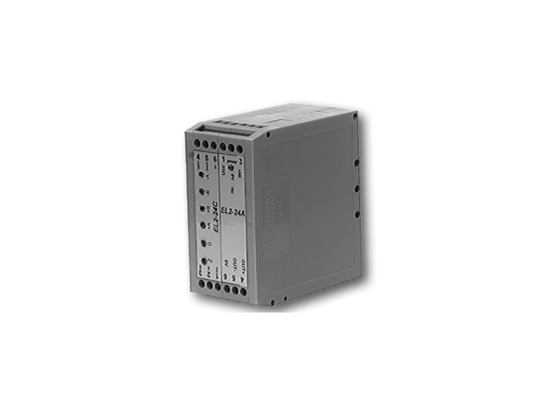 Jednostka kontrolująca EL2, Napięcie: 24V DC