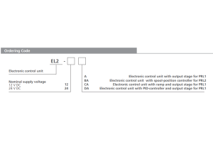 Jednostka kontrolująca EL2, Napięcie: 24V DC