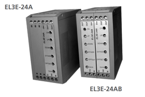 Jednostka kontrolująca EL3E, Napięcie: 24V DC