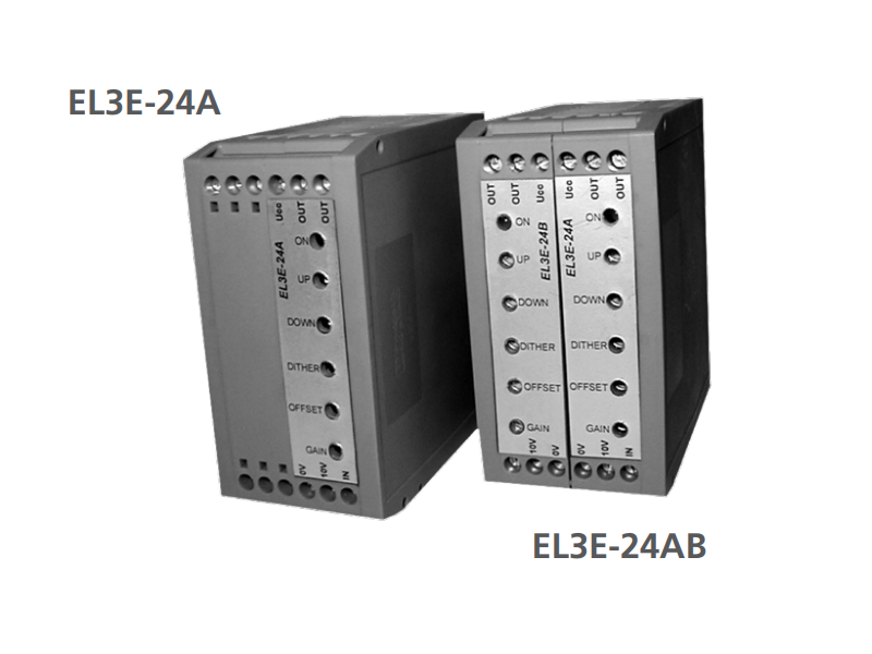 Jednostka kontrolująca EL3E, Napięcie: 24V DC