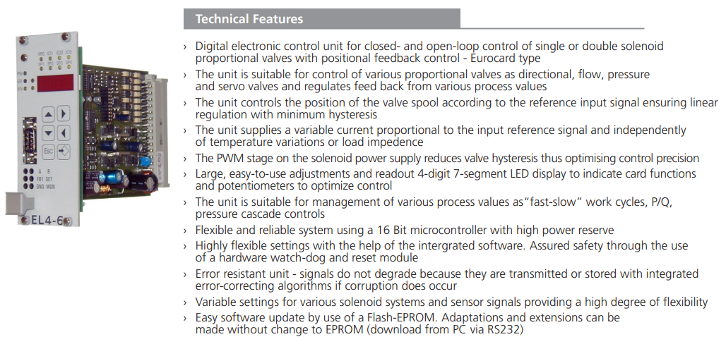 Jednostka sterująca EL4