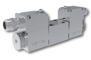 Zawór przeciwwybuchowy RPEX3-06, Typ suwaka: C11, Number of