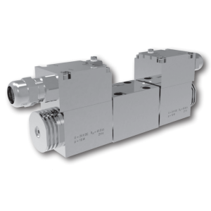 Zawór przeciwwybuchowy RPEX3-06, Typ suwaka: C11, Number of