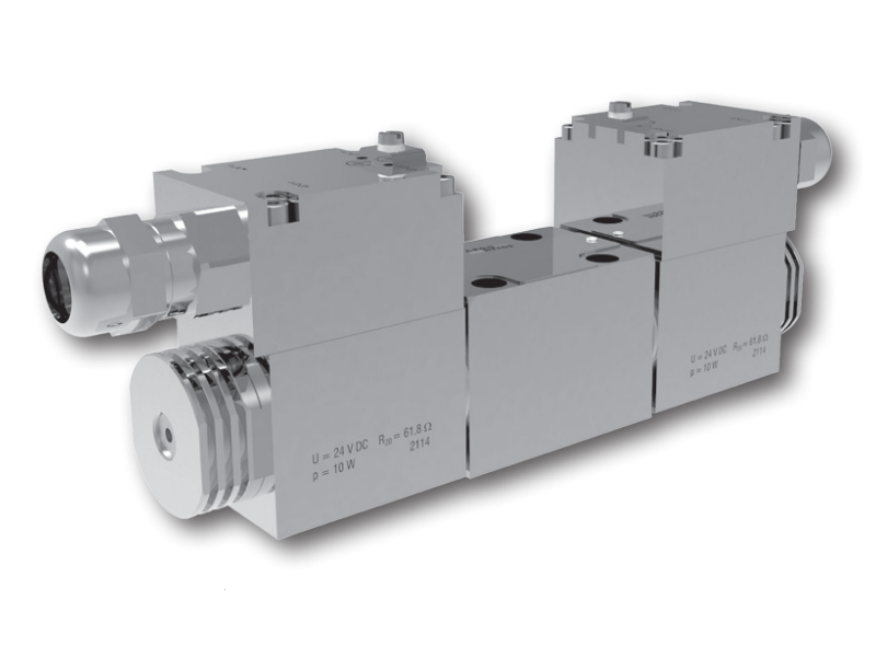 Zawór przeciwwybuchowy RPEX3-06, Typ suwaka: C11, Number of