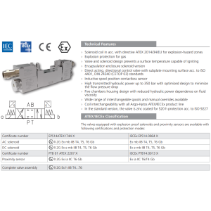 Zawór przeciwwybuchowy RPEX3-06*S6