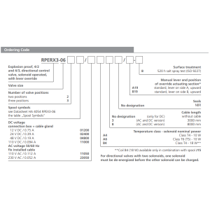 Zawór przeciwwybuchowy RPERX3-06