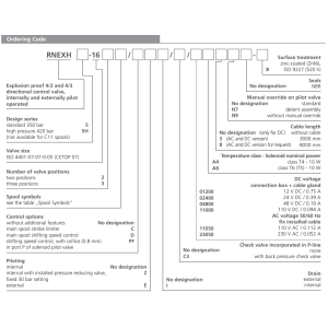 Zawór przeciwwybuchowy RNEXH5-16