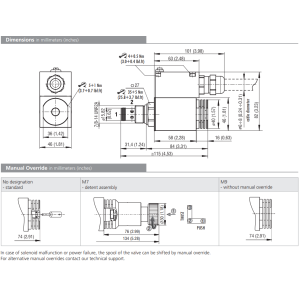 Zawór przeciwwybuchowy SD2EX-B2