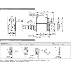 Zawór przeciwwybuchowy SD3EX-B2