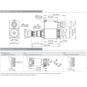 Zawór przeciwwybuchowy SD3EX-C2